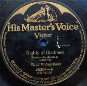 Victor Military Band - Nights Of Gladness / Maori