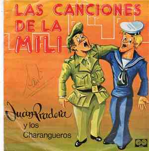 Juan Pradera Y Los Charangueros - Las Canciones De La Mili
