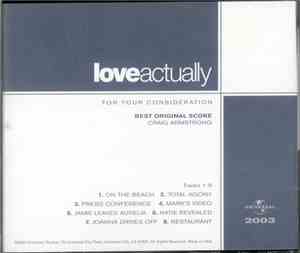 Craig Armstrong - Love Actually - Original Score