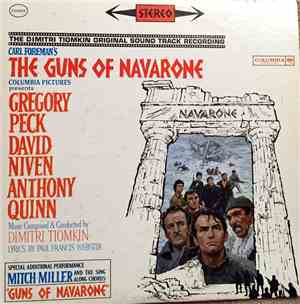 Dimitri Tiomkin - The Guns Of Navarone (The Dimitri Tiomkin Original Soundtrack Recording)