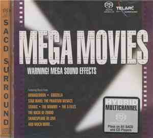 Erich Kunzel, Cincinnati Pops Orchestra - Mega Movies