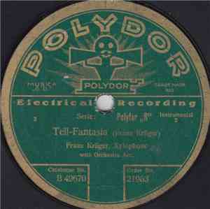 Franz Krüger - Tell-Fantasia / La Kraquette