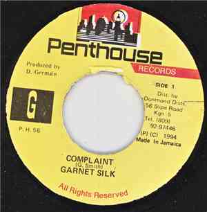 Garnet Silk - Complaint