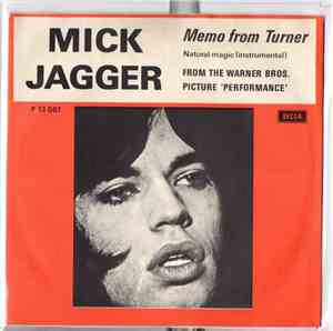 Mick Jagger - Memo From Turner / Natural Magic