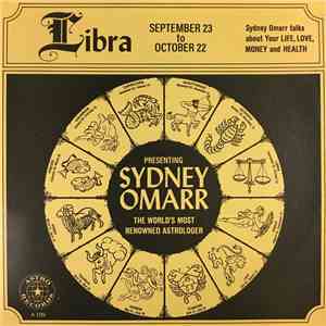 Sydney Omarr - Libra: September 23 to October 22