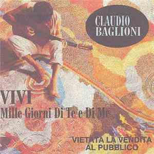 Claudio Baglioni - Vivi