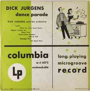Dick Jurgens And His Orchestra - Dick Jurgens Dance Parade