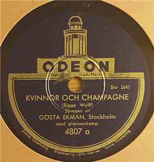 Gösta Ekman Sr. - Kvinnor Och Champagne / Isabella