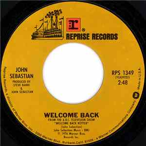 John Sebastian - Welcome Back / Warm Baby