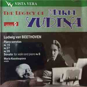 Maria Yudina, Ludwig van Beethoven - The Legacy Of Maria Yudina - Volume 9