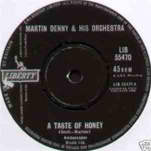 Martin Denny - A Taste Of Honey