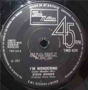 Stevie Wonder - I'm Wondering