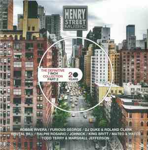 Various - 20 Years Of Henry Street Music (The Definitive 7 Inch Collection Part 2)