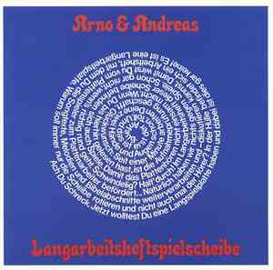 Arno & Andreas - Langarbeitsheftspielscheibe