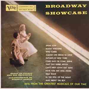 Buddy DeFranco And His Orchestra - Broadway Showcase