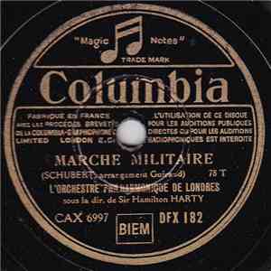 L'Orchestre Philarmonique De Londres - Marche Militaire / Valse Triste