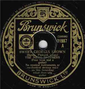 The Mills Brothers - Sweet Georgia Brown / Sweeter Than Sugar