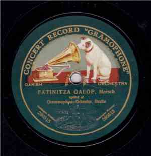 Grammophon-Orchester, Berlin - Fatinitza Galop / Alte Kameraden