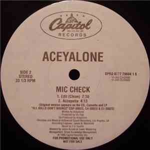 Aceyalone - Mic Check