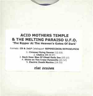 Acid Mothers Temple & The Melting Paraiso UFO - The Ripper At The Heaven's Gates Of Dark