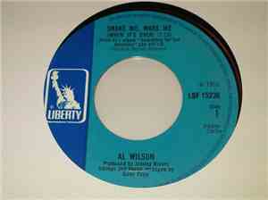 Al Wilson - Shake Me, Wake Me (When It's Over)