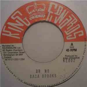 Baba Brooks / Lord Tanamo - Dr. No / I Had A Dream