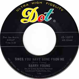 Barry Young - Since You Have Gone From Me / Nashville, Tennessee