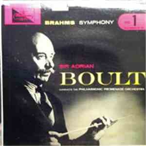 Brahms - Sir Adrian Boult, The London Philharmonic Orchestra - Symphony No.1 C Minor, Op.68