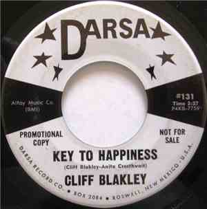 Cliff Blakley - Key To Happiness