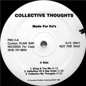 Collective Thoughts - Collective Thoughts