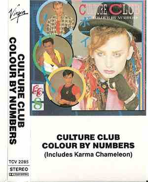 Culture Club - Colour By Numbers