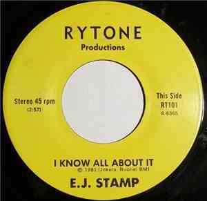 E.J. Stamp - I Know All About It