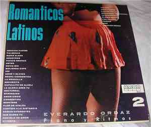 Everardo Ordaz Piano Y Ritmo - Romanticos Latinos (Vol. 2)