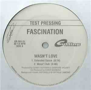 Fascination - Wasn't Love