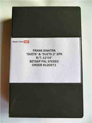 Frank Sinatra - Duets & Duets 2 EPK