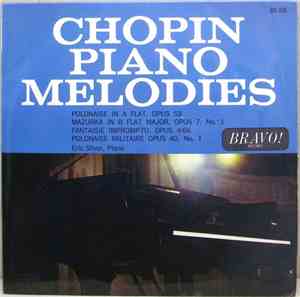 Frédéric Chopin - Eric Silver  - Chopin Piano Melodies