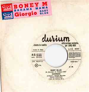Giorgio / Boney M. - Baby Blue / Bahama Mama