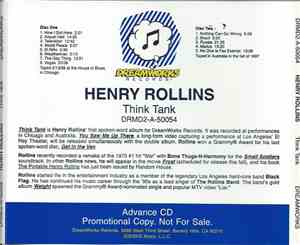 Henry Rollins - Think Tank