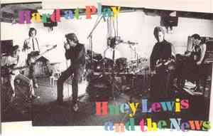 Huey Lewis And The News - Hard At Play