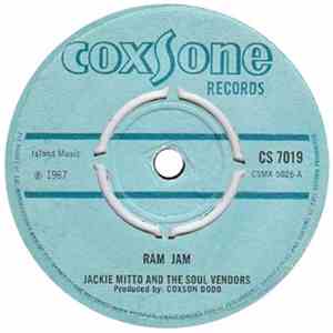 Jackie Mittoo And The Soul Vendors / The Summertairs - Ram Jam / You Are Gonna Leave Me