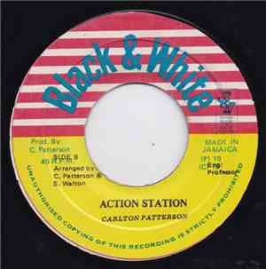 Jah Walton / Carlton Patterson - DJ Christmas / Action Station