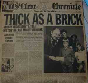 Jethro Tull - Thick As A Brick