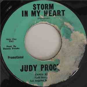 Judy Proctor - Storm In My Heart / Bye Bye Baby