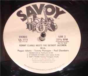 Kenny Clarke Meets The Detroit Jazzmen - Kenny Clarke Meets The Detroit Jazzmen