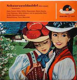 Léon Jessel-Neidhart - Schwarzwaldmädel (Querschnitt)