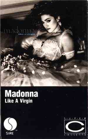 Madonna - Like A Virgin