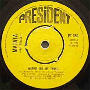 Matata Air Fiesta - Wanna Do My Thing