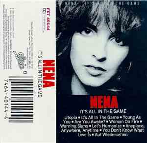 Nena - It's All In The Game