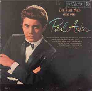 Paul Anka - Let's Sit This One Out