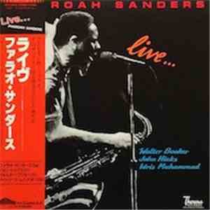 Pharoah Sanders - Live...